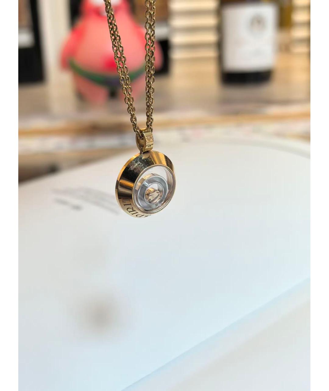 CHOPARD Золотое колье, фото 5
