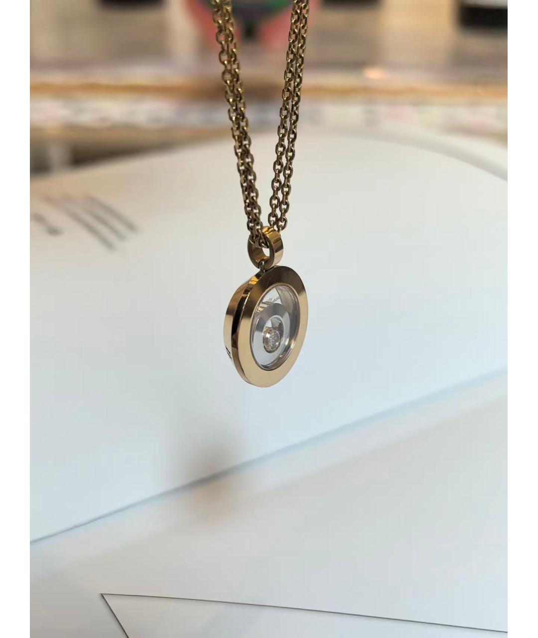 CHOPARD Золотое колье, фото 4