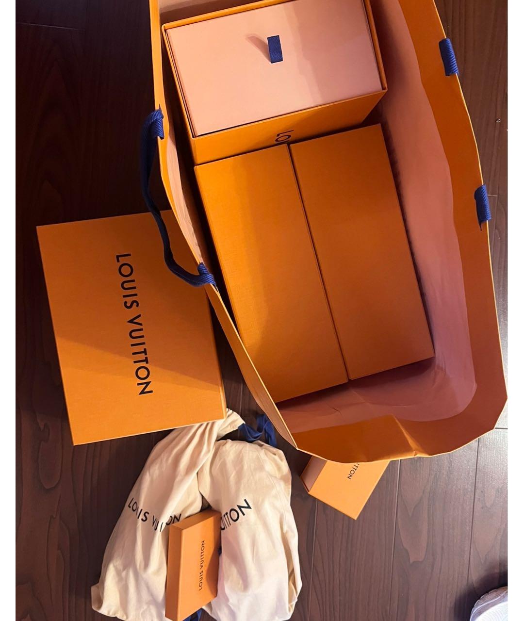 LOUIS VUITTON Черные кожаные мюли, фото 6
