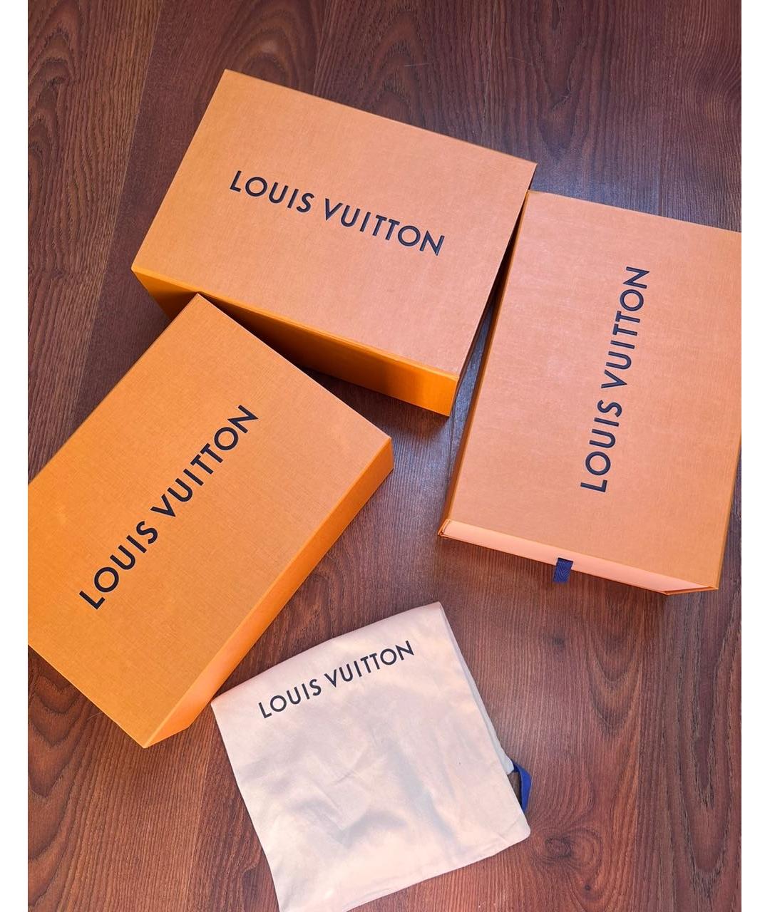 LOUIS VUITTON Черные кожаные мюли, фото 5