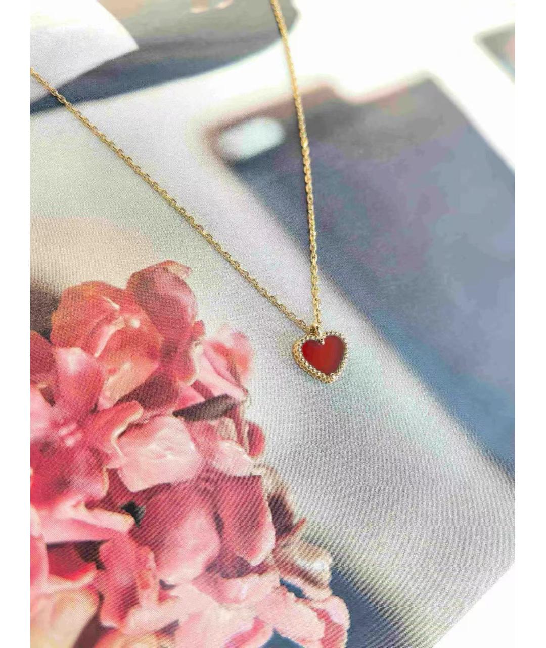 VAN CLEEF & ARPELS Золотое колье из розового золота, фото 6