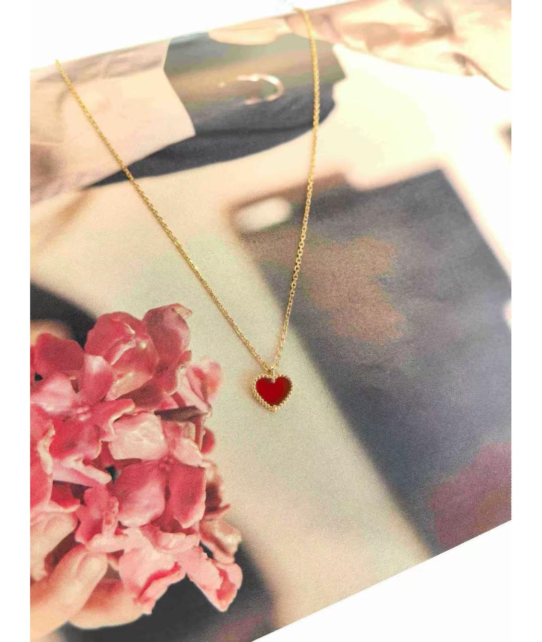 VAN CLEEF & ARPELS Золотое колье из розового золота, фото 4