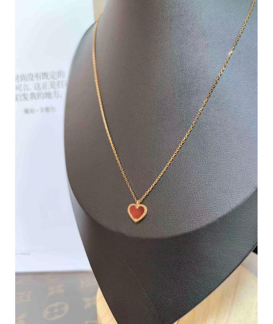 VAN CLEEF & ARPELS Золотое колье из розового золота, фото 3