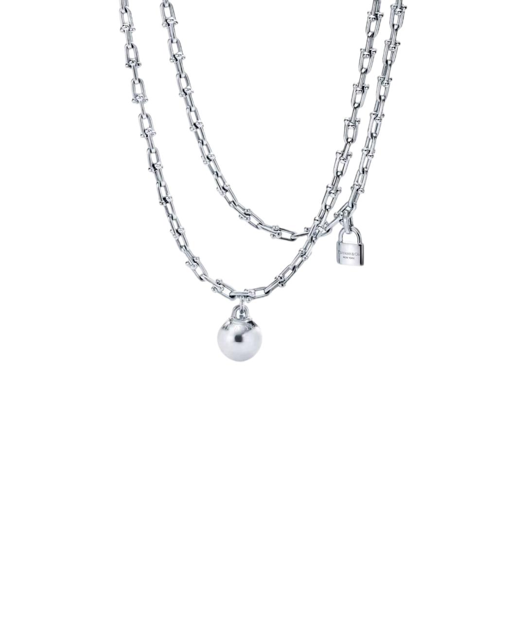 TIFFANY&CO Серебряное серебряное колье, фото 1