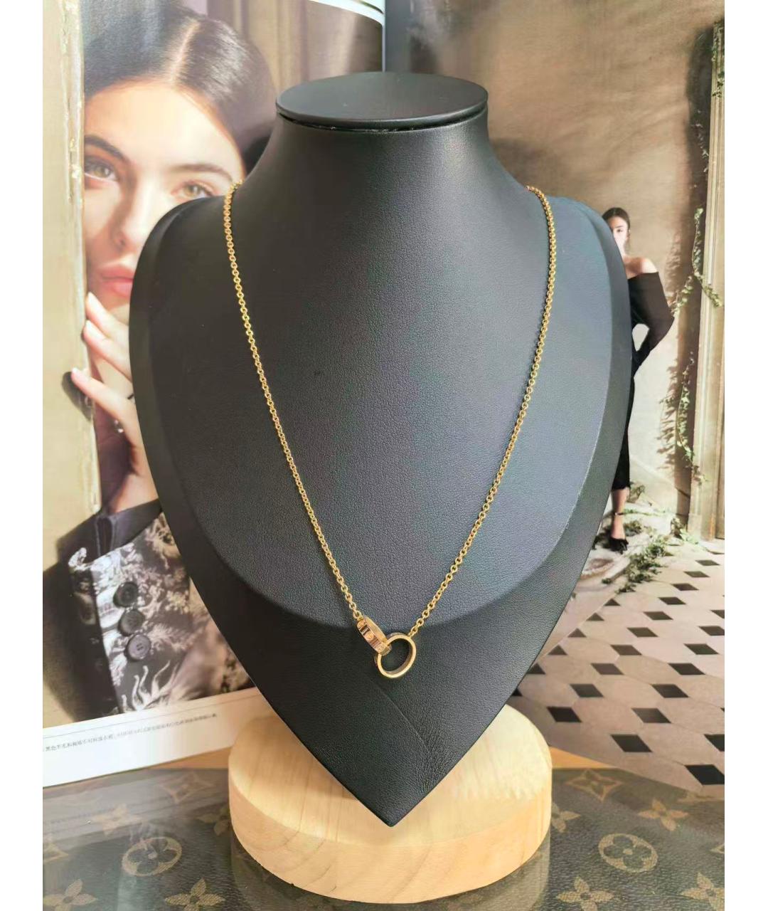 CARTIER Золотое колье из розового золота, фото 2