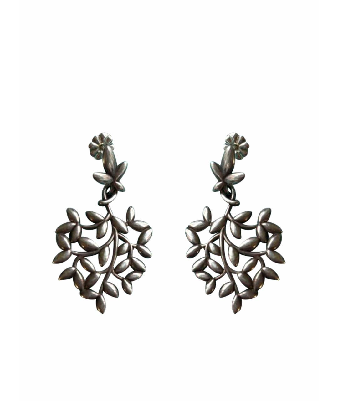 TIFFANY&CO Серебряные серебряные серьги, фото 1