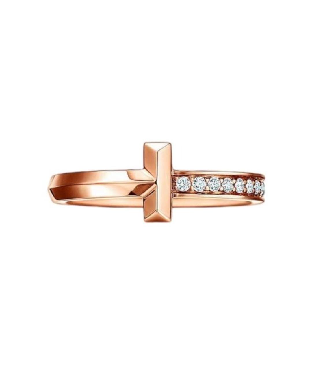 TIFFANY&CO Золотое кольцо из розового золота, фото 1
