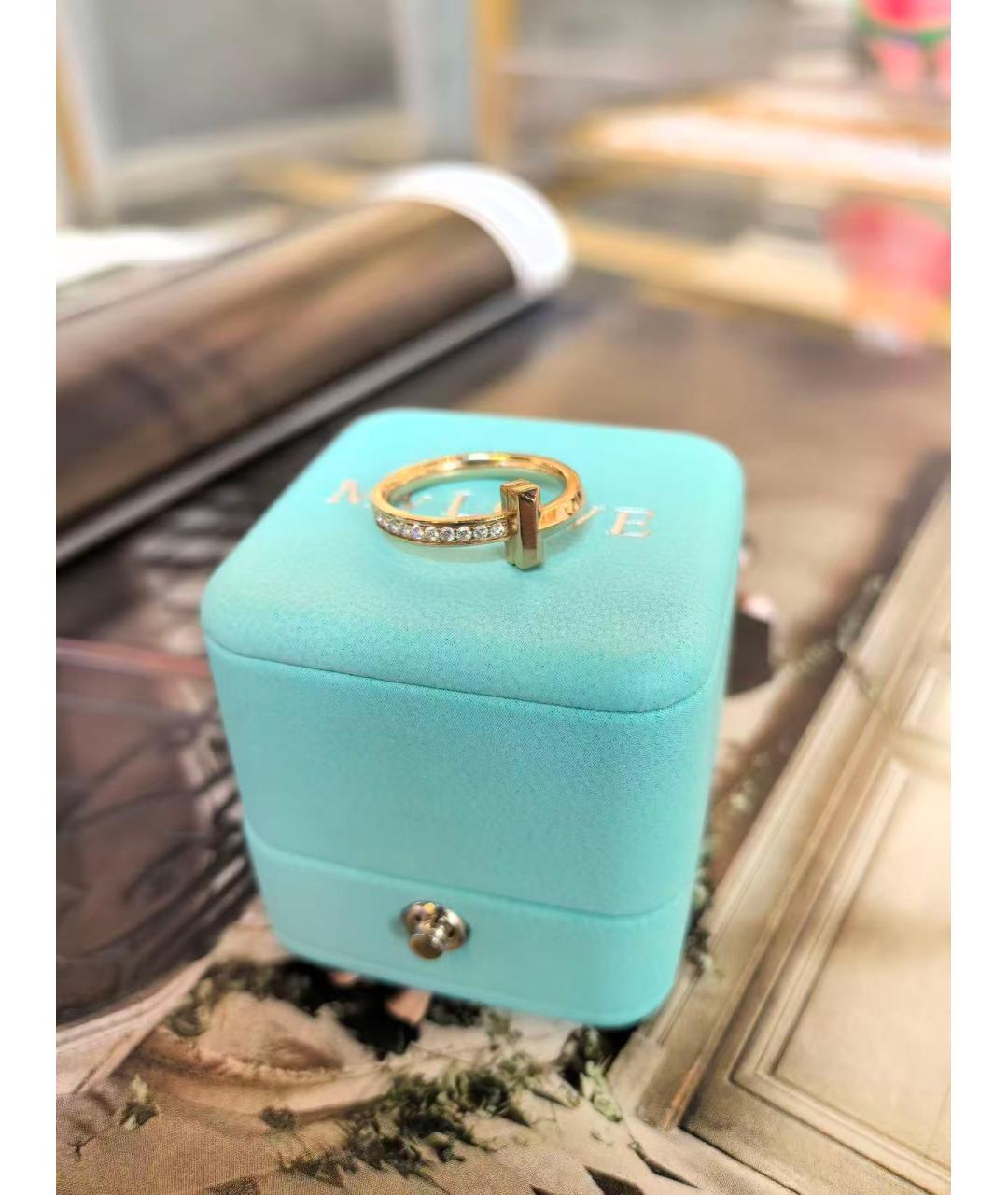 TIFFANY&CO Золотое кольцо из розового золота, фото 2