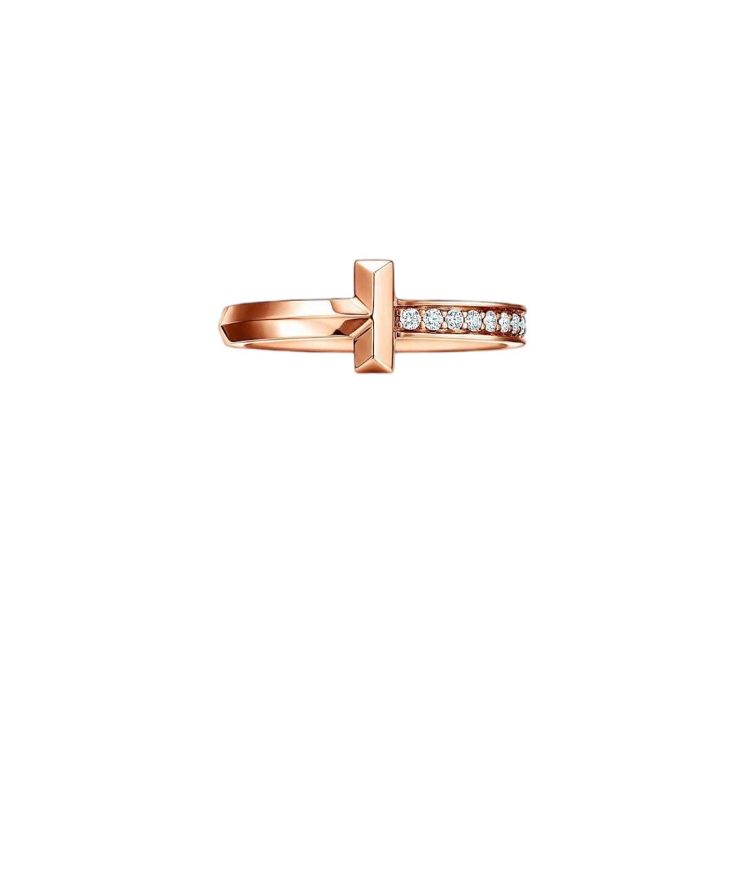 TIFFANY&CO Золотое кольцо из розового золота, фото 7