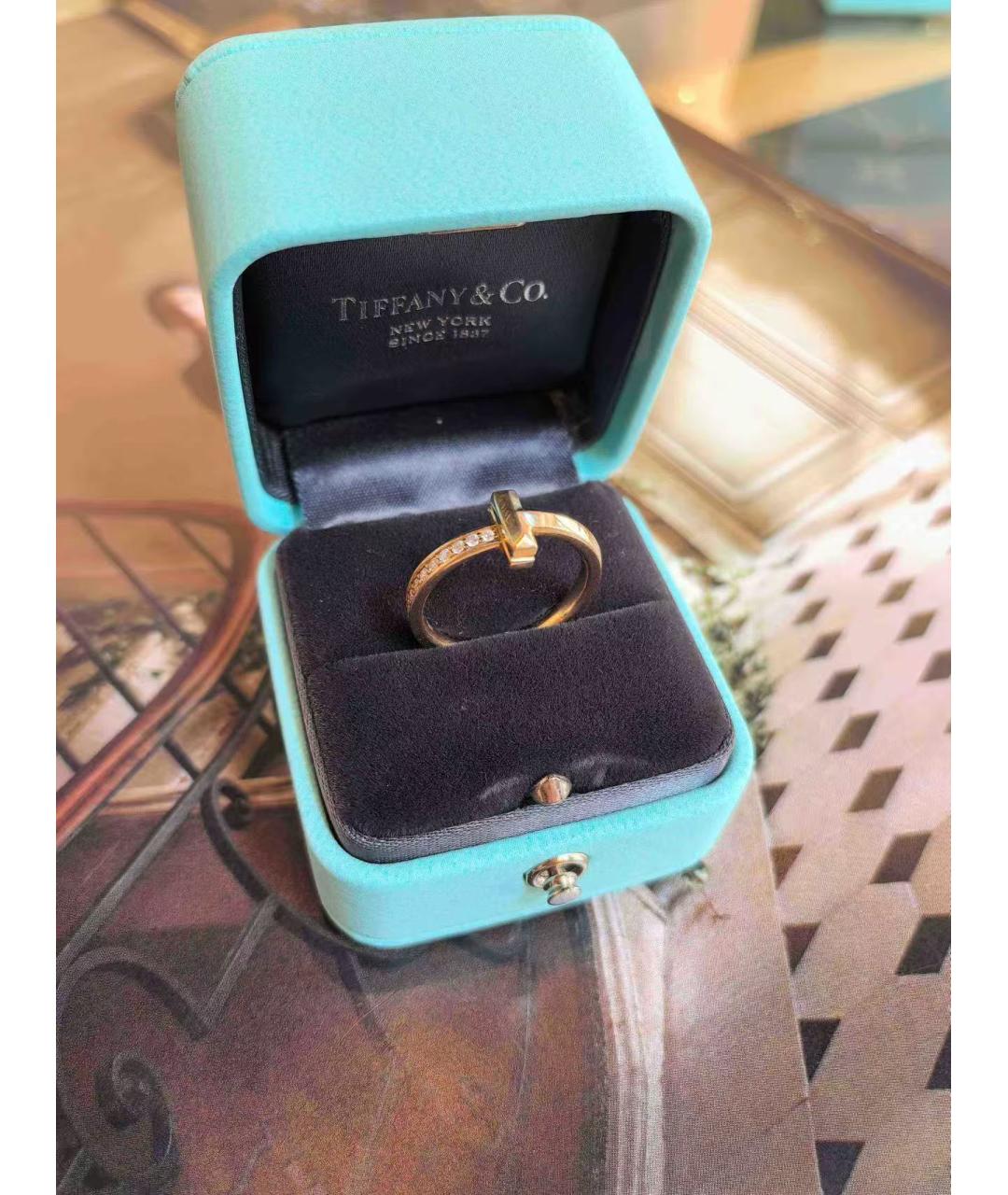 TIFFANY&CO Золотое кольцо из розового золота, фото 3