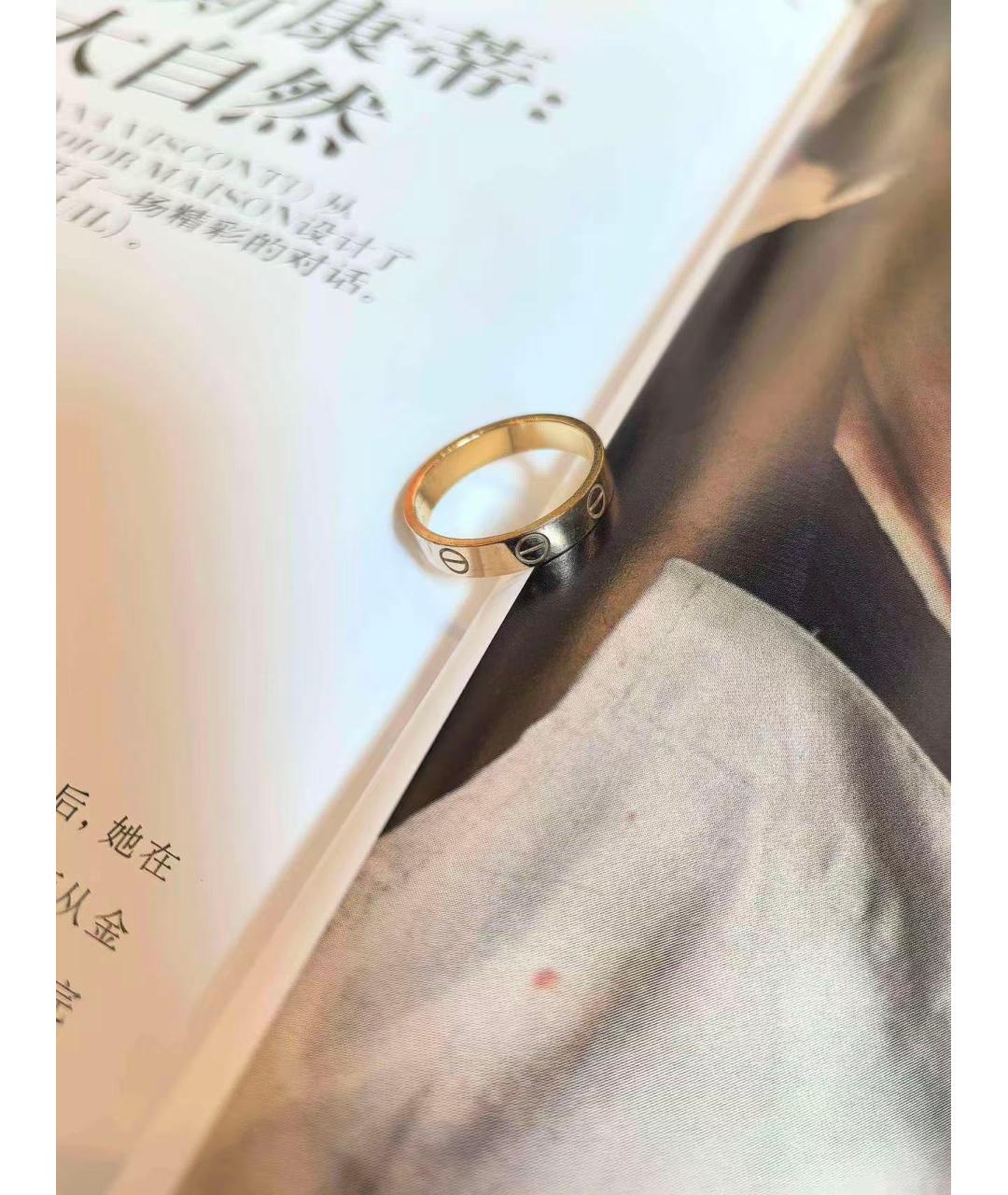 CARTIER Золотое кольцо из розового золота, фото 5