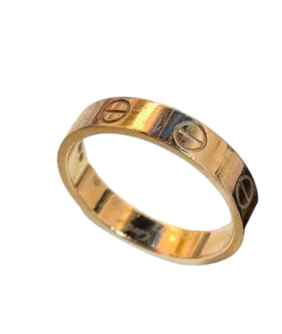 CARTIER Золотое кольцо из розового золота, фото 1