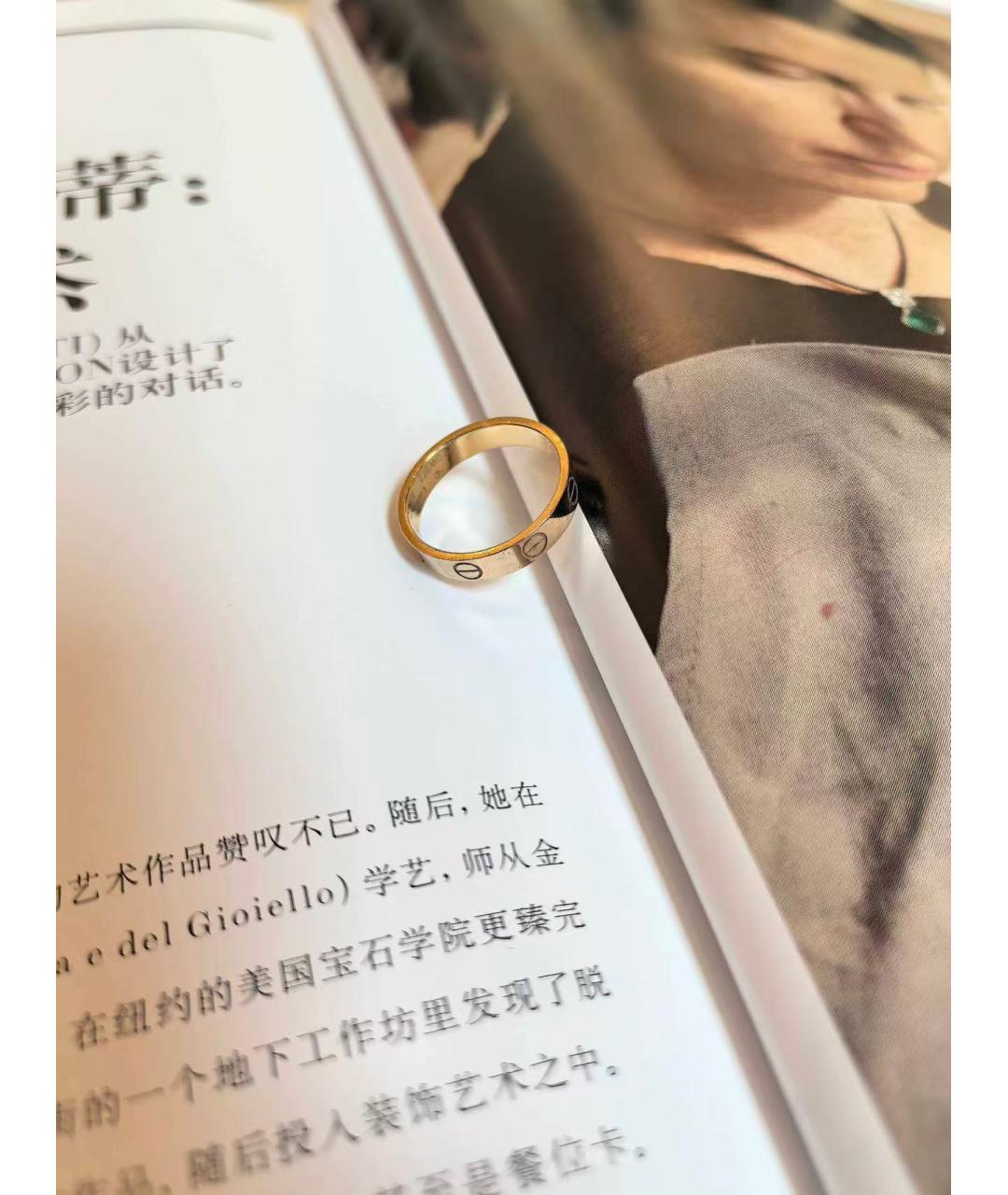 CARTIER Золотое кольцо из розового золота, фото 3