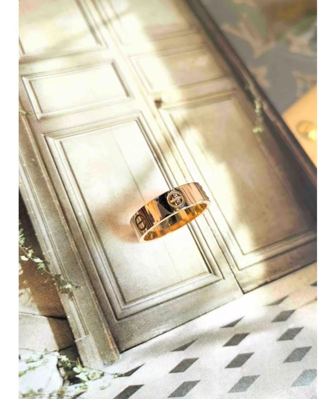 CARTIER Золотое кольцо из розового золота, фото 5