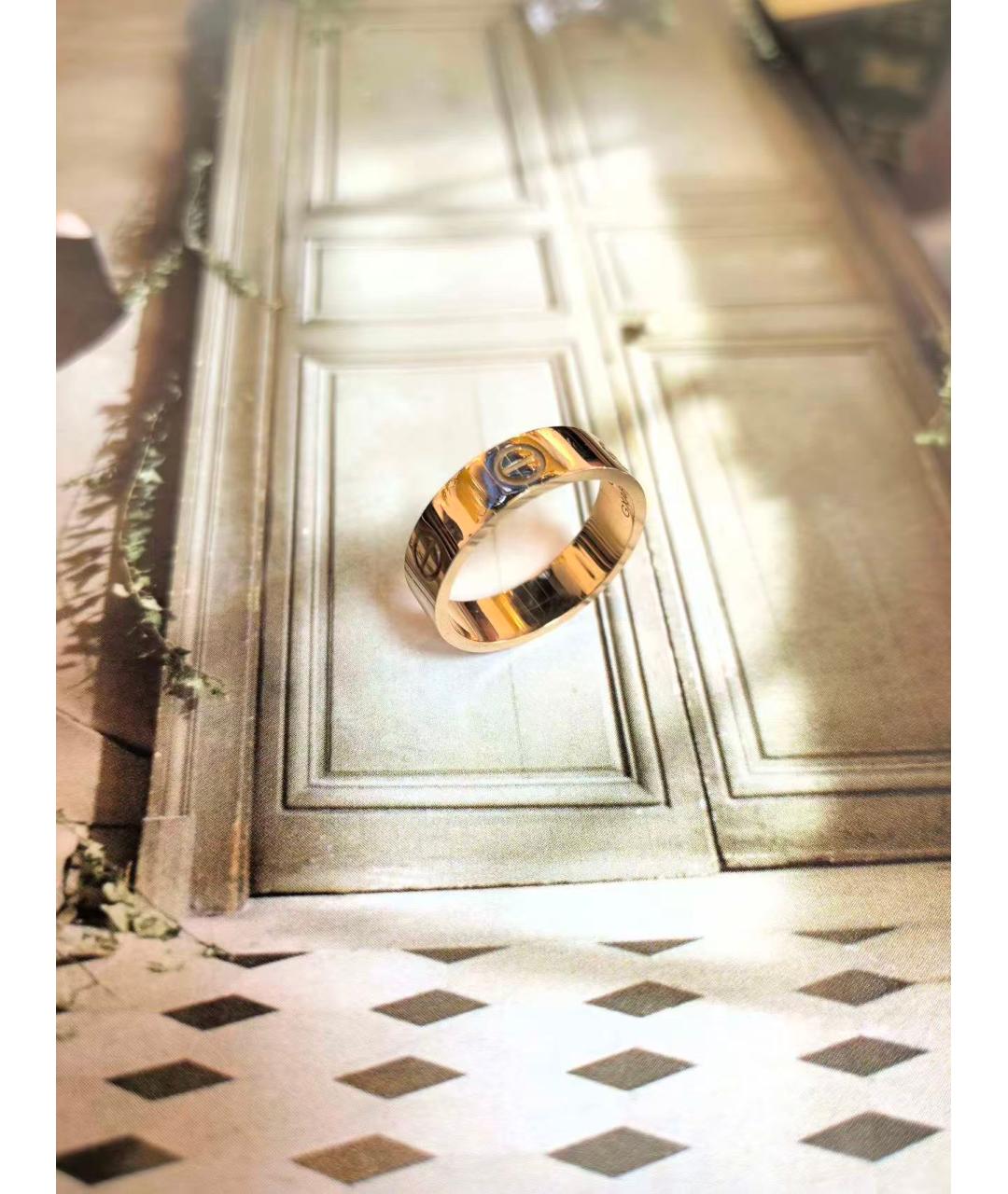 CARTIER Золотое кольцо из розового золота, фото 3