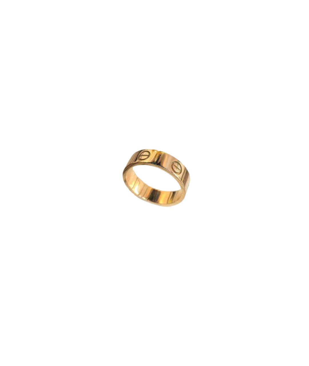 CARTIER Золотое кольцо из розового золота, фото 7