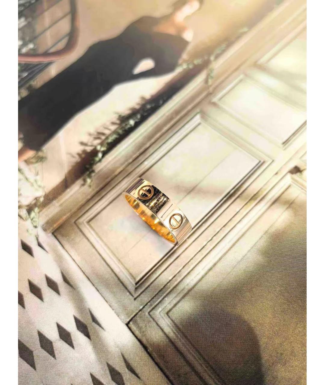 CARTIER Золотое кольцо из розового золота, фото 6