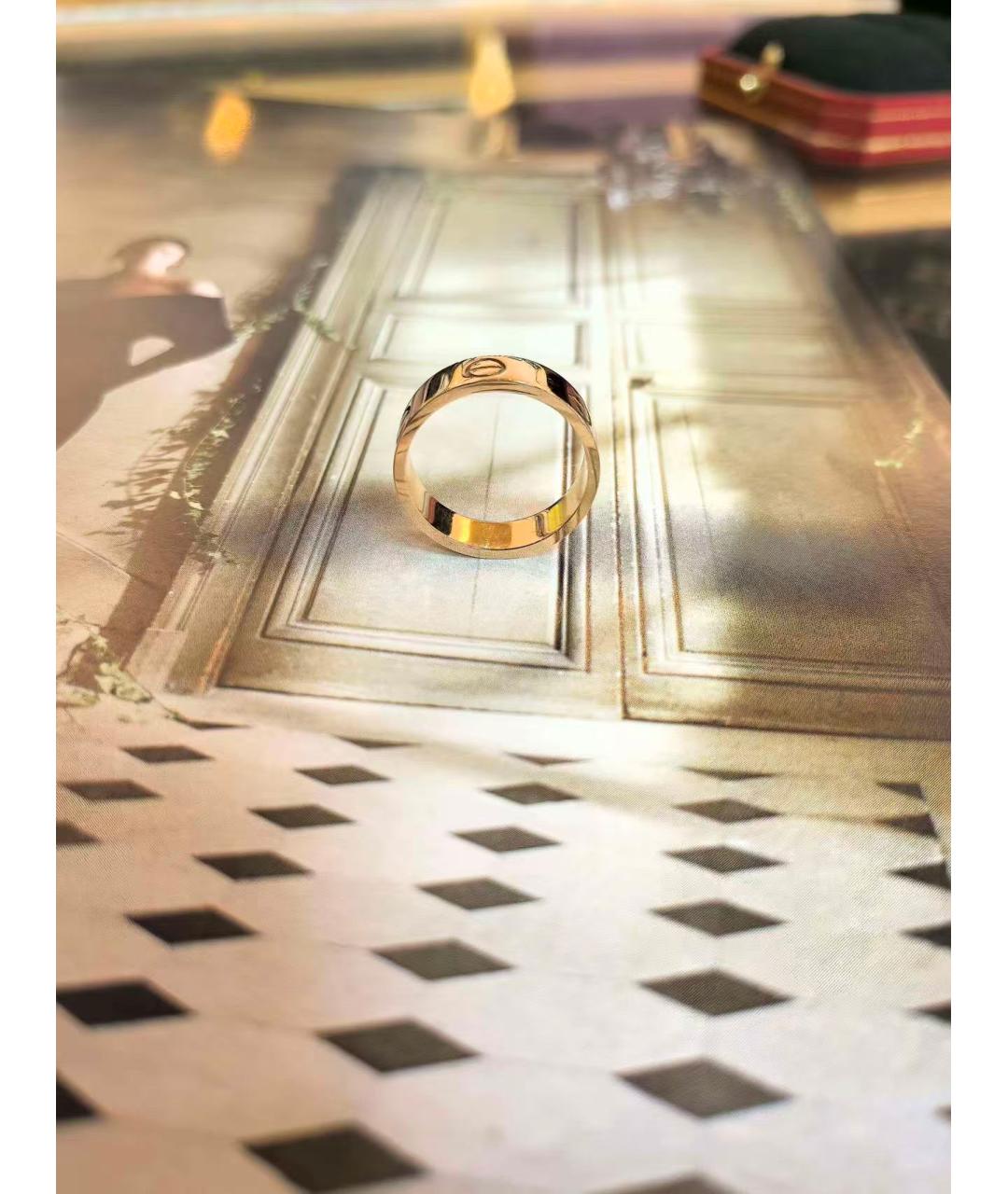 CARTIER Золотое кольцо из розового золота, фото 4