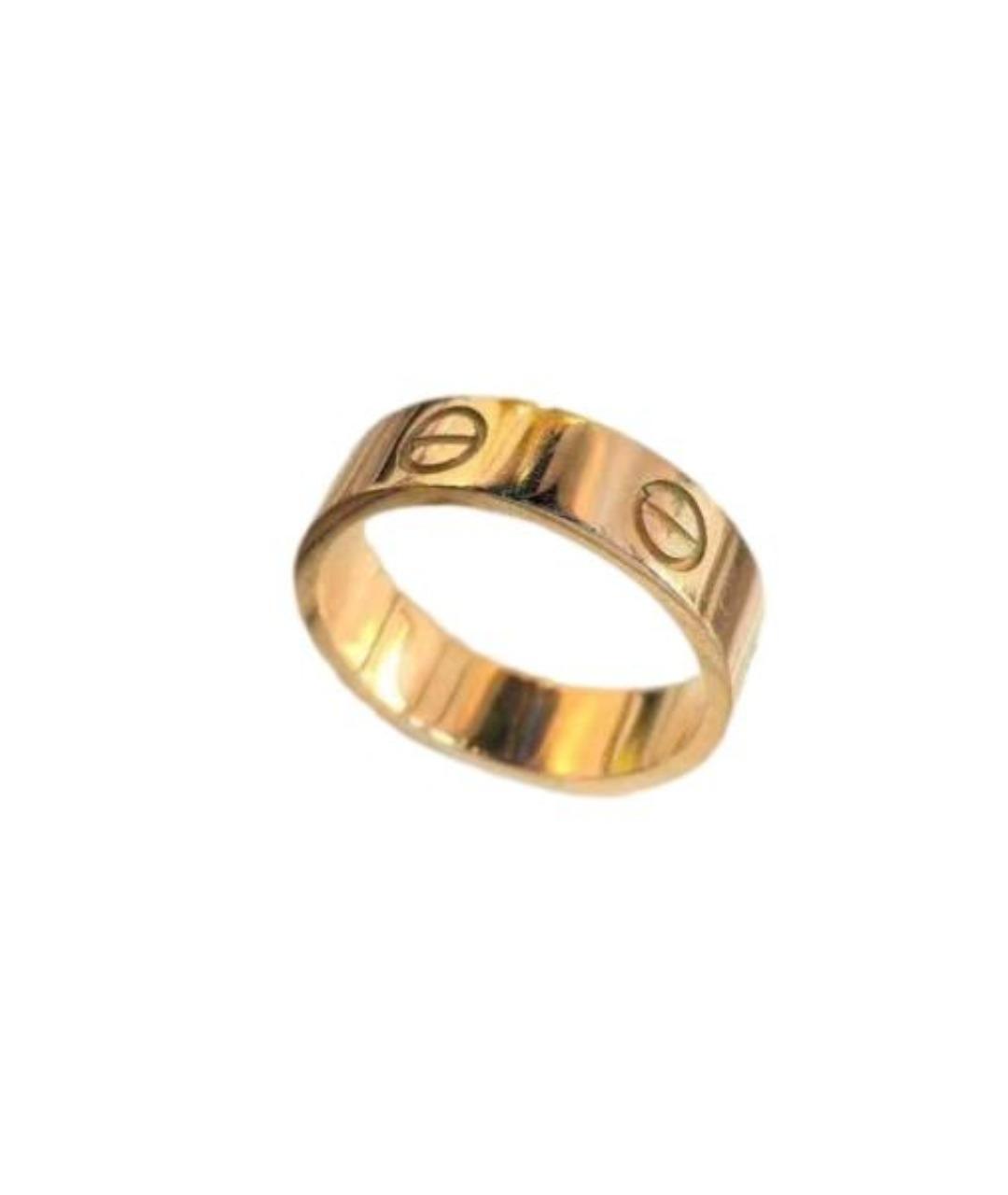 CARTIER Золотое кольцо из розового золота, фото 1