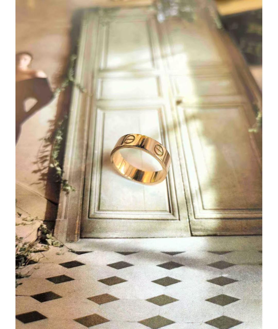 CARTIER Золотое кольцо из розового золота, фото 2