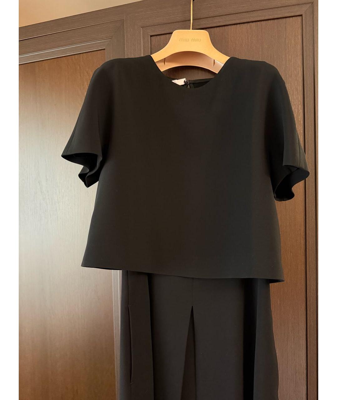 MAX MARA Черное повседневное платье, фото 6