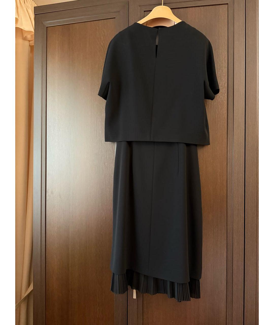 MAX MARA Черное повседневное платье, фото 7