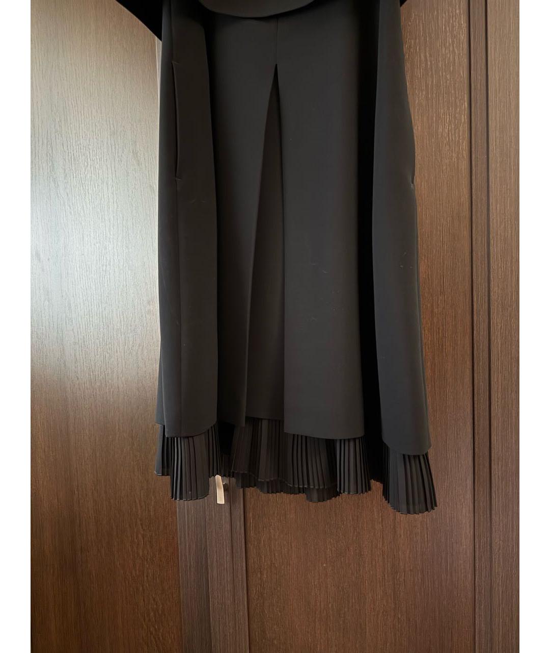MAX MARA Черное повседневное платье, фото 5