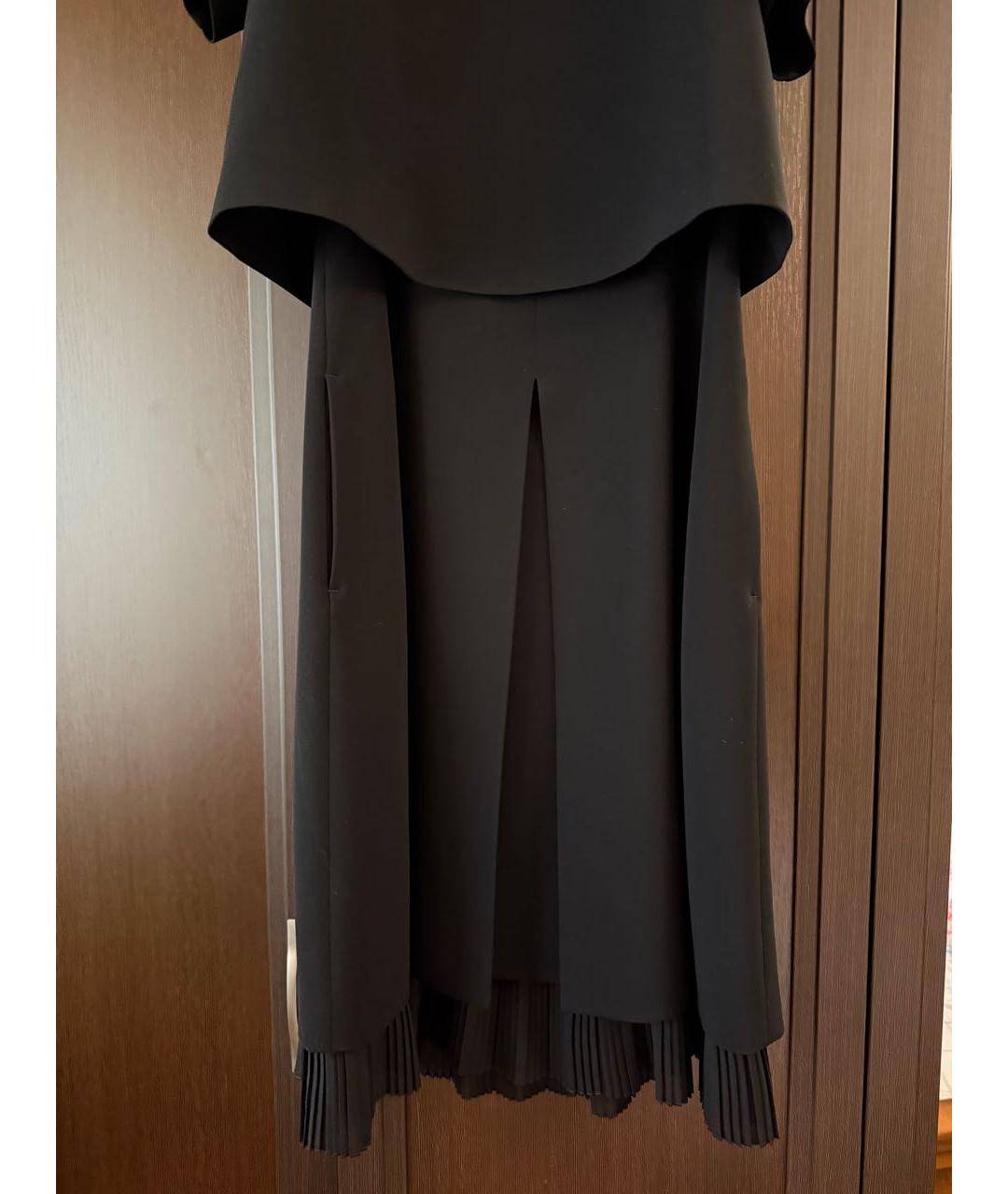 MAX MARA Черное повседневное платье, фото 4