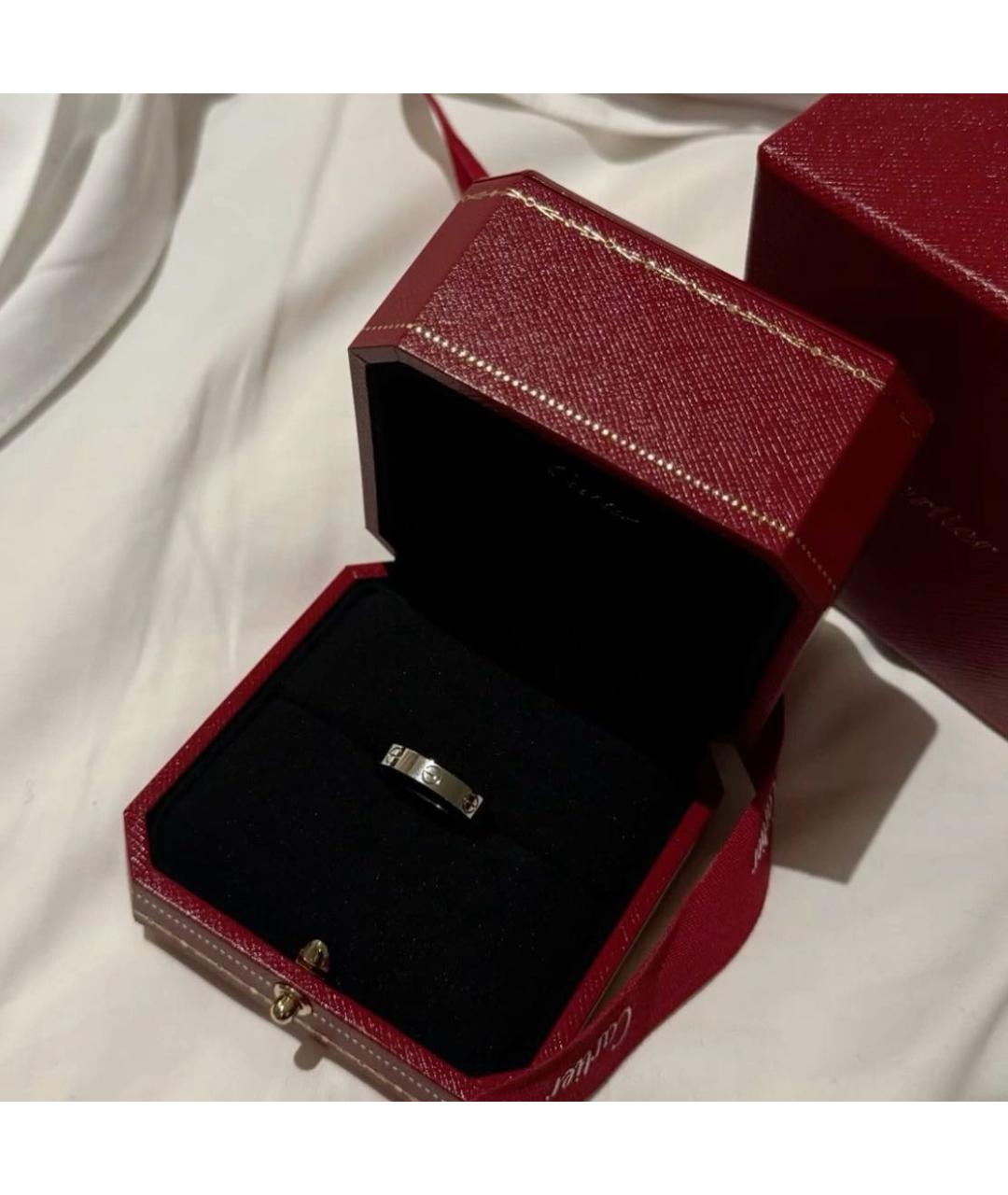 CARTIER Кольцо из белого золота, фото 3