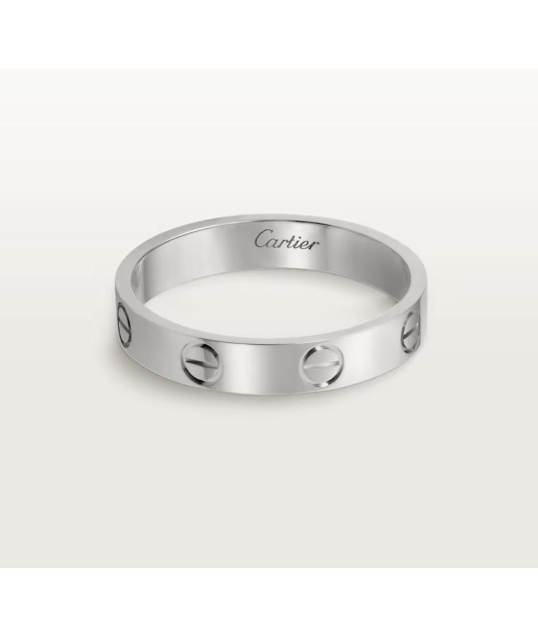 CARTIER Кольцо из белого золота, фото 4
