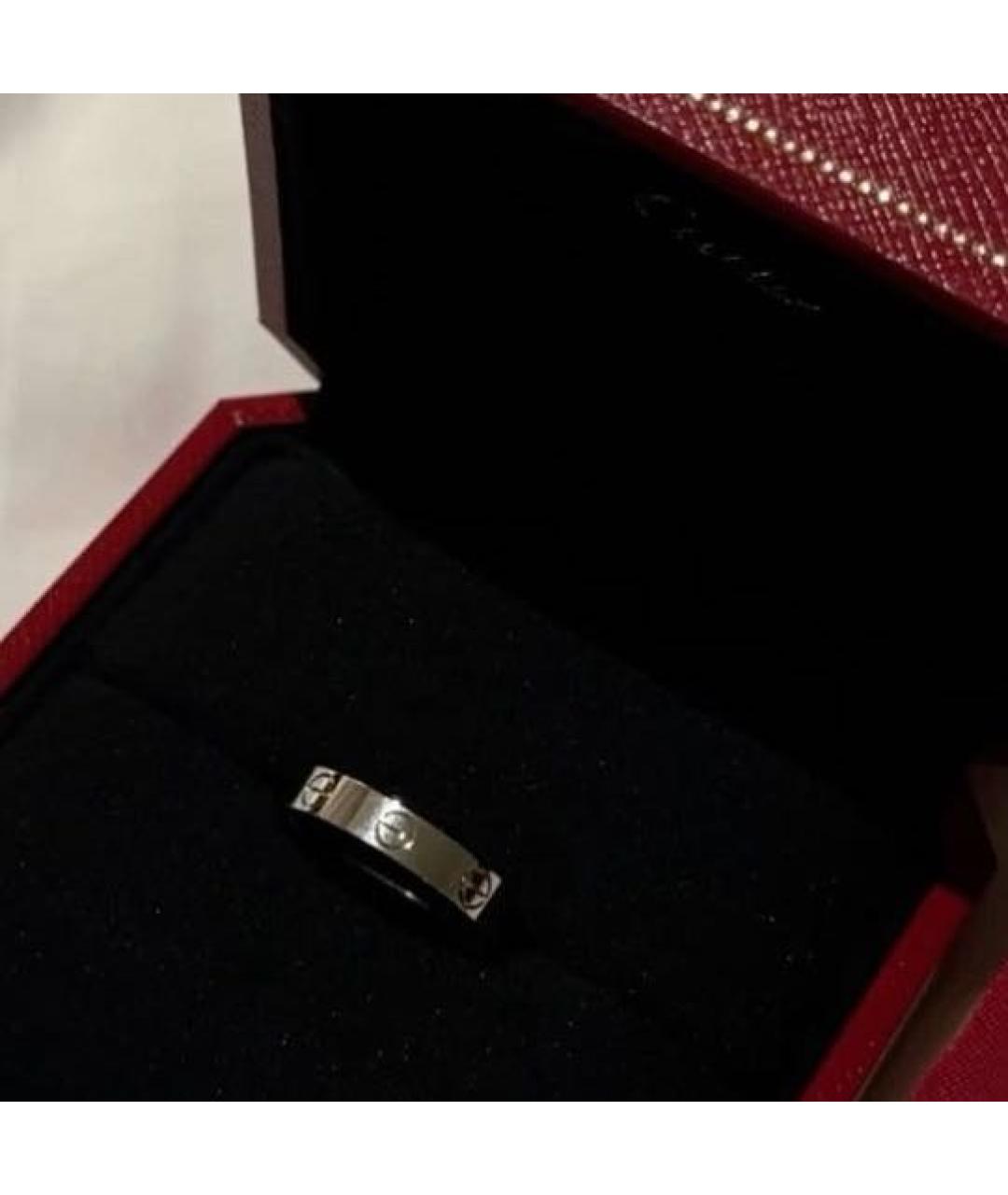 CARTIER Кольцо из белого золота, фото 2