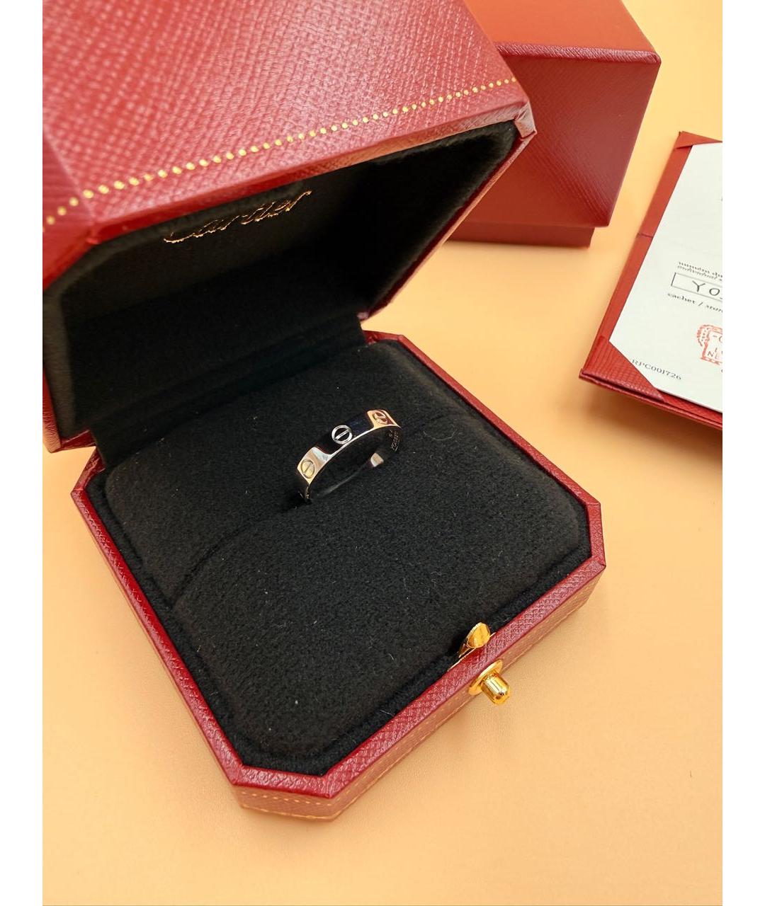 CARTIER Кольцо из белого золота, фото 3