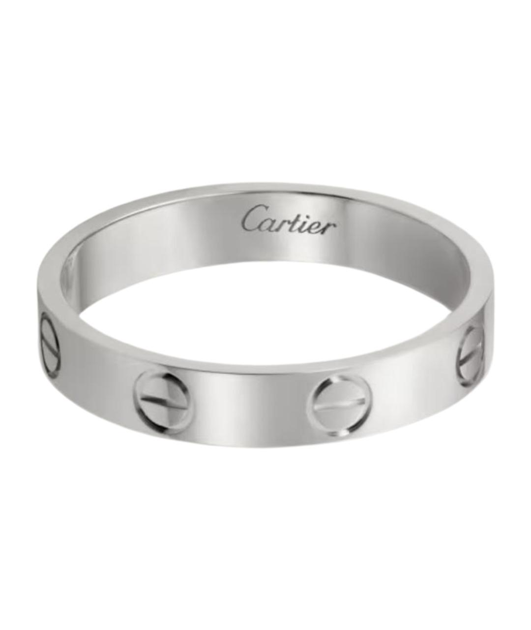 CARTIER Кольцо из белого золота, фото 1