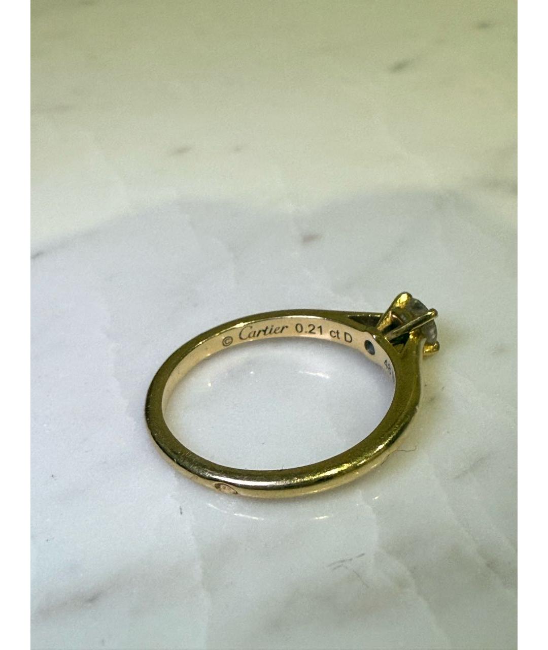 CARTIER Золотое кольцо из желтого золота, фото 3