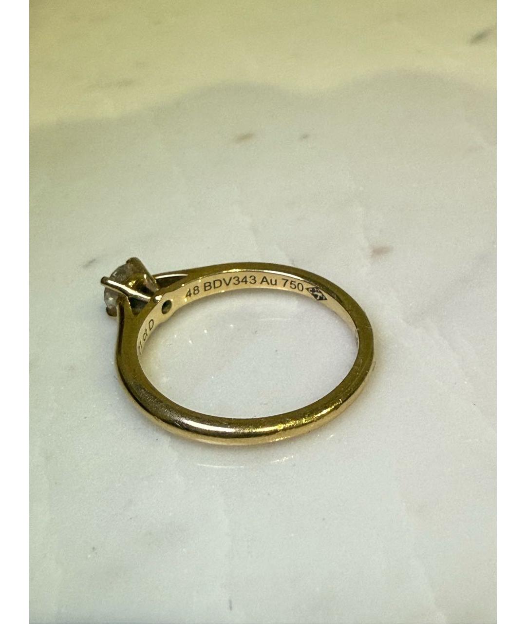CARTIER Золотое кольцо из желтого золота, фото 4