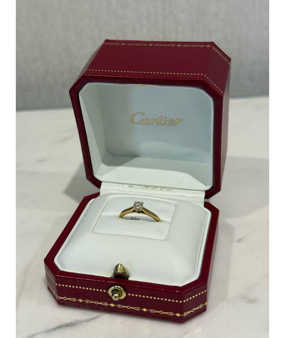 CARTIER Золотое кольцо из желтого золота, фото 5