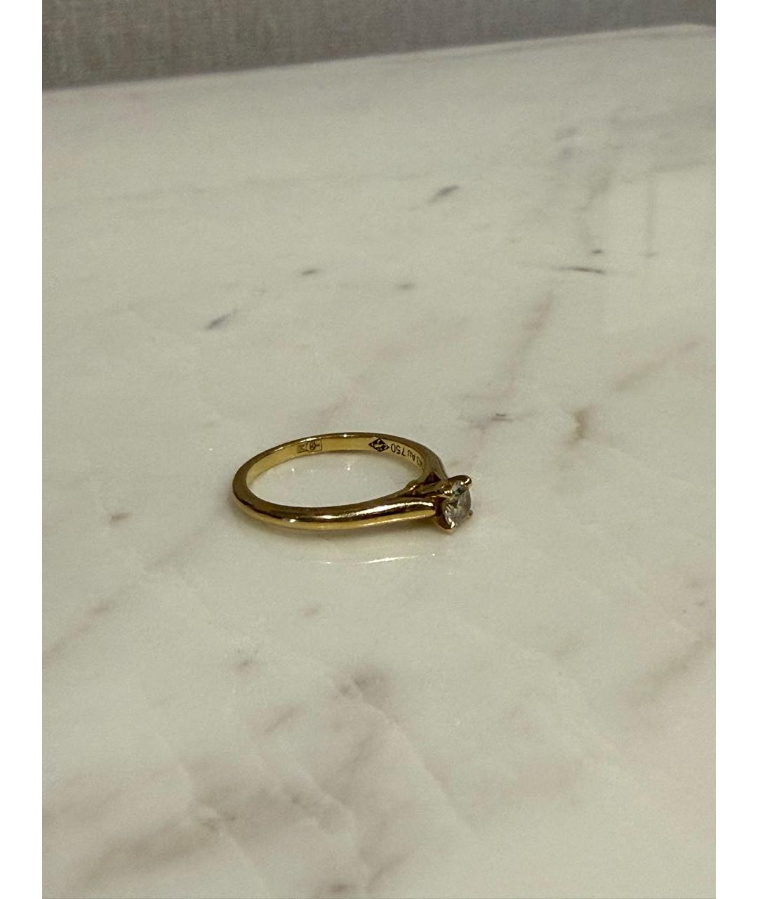CARTIER Золотое кольцо из желтого золота, фото 2