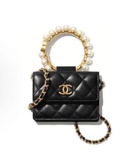 CHANEL Сумка с короткими ручками