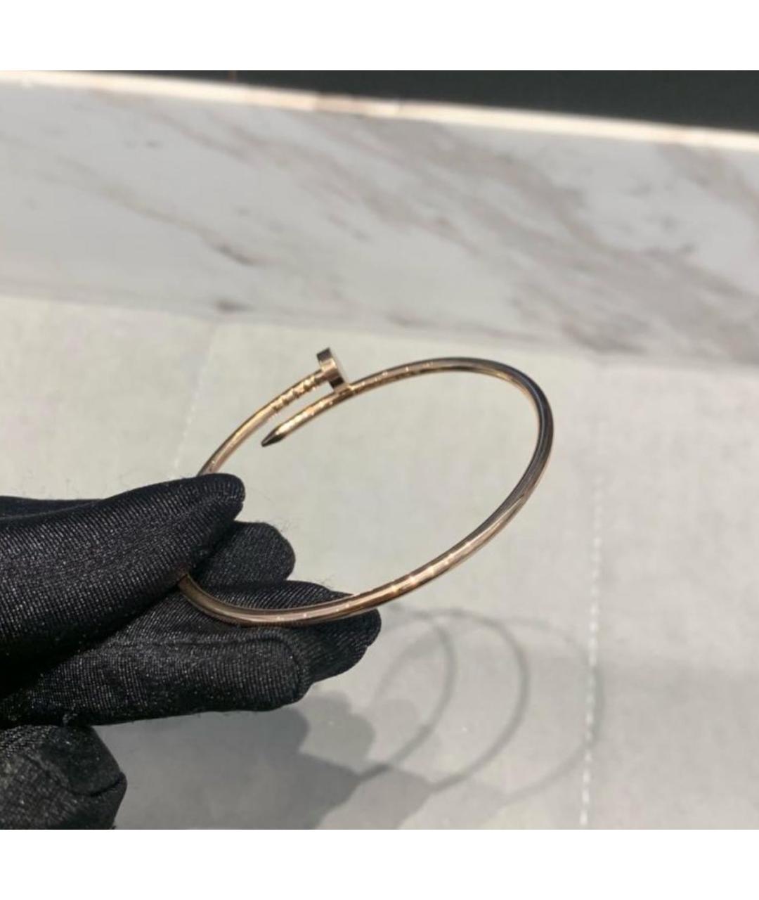 CARTIER Золотой браслет из розового золота, фото 5