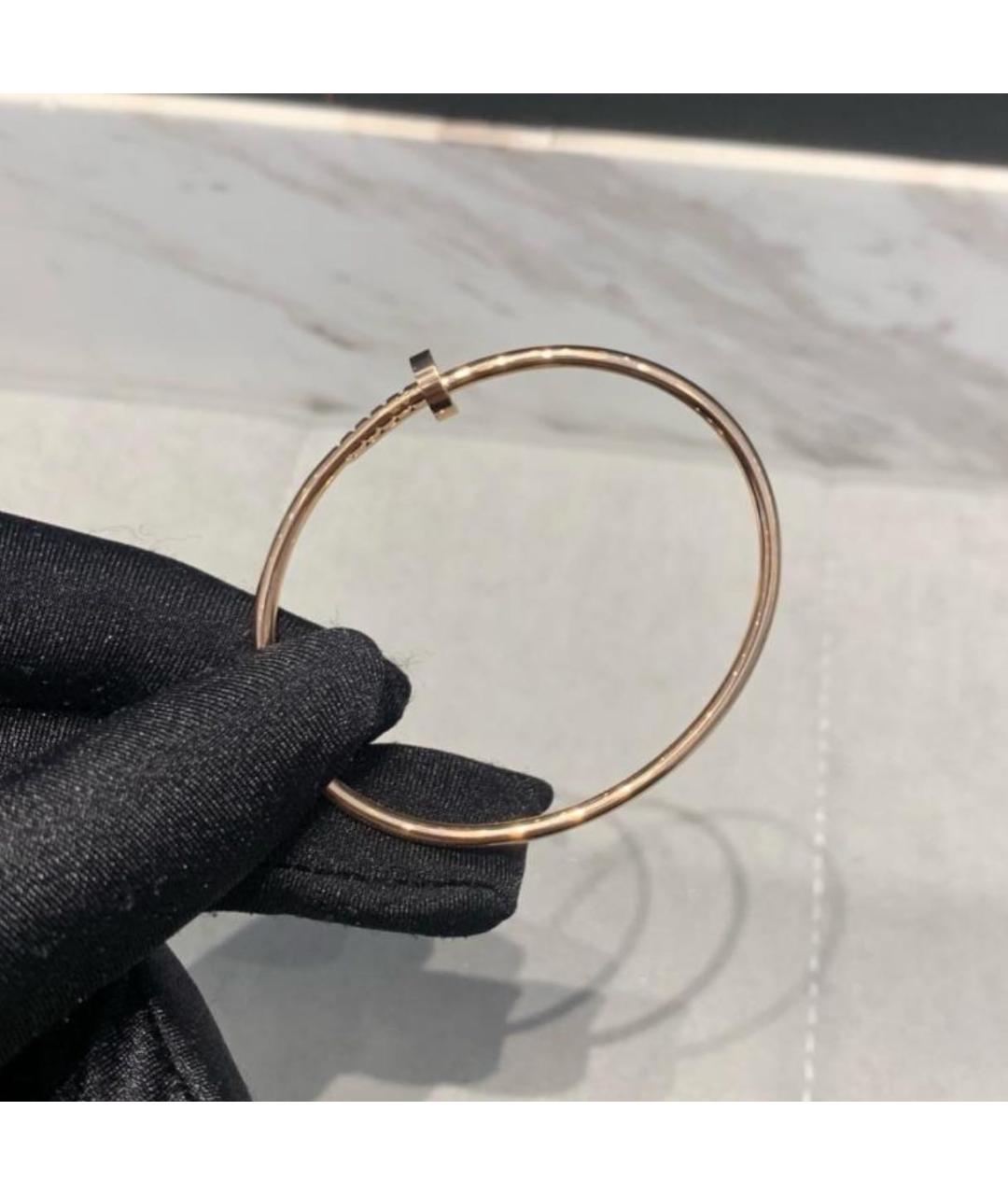 CARTIER Золотой браслет из розового золота, фото 6