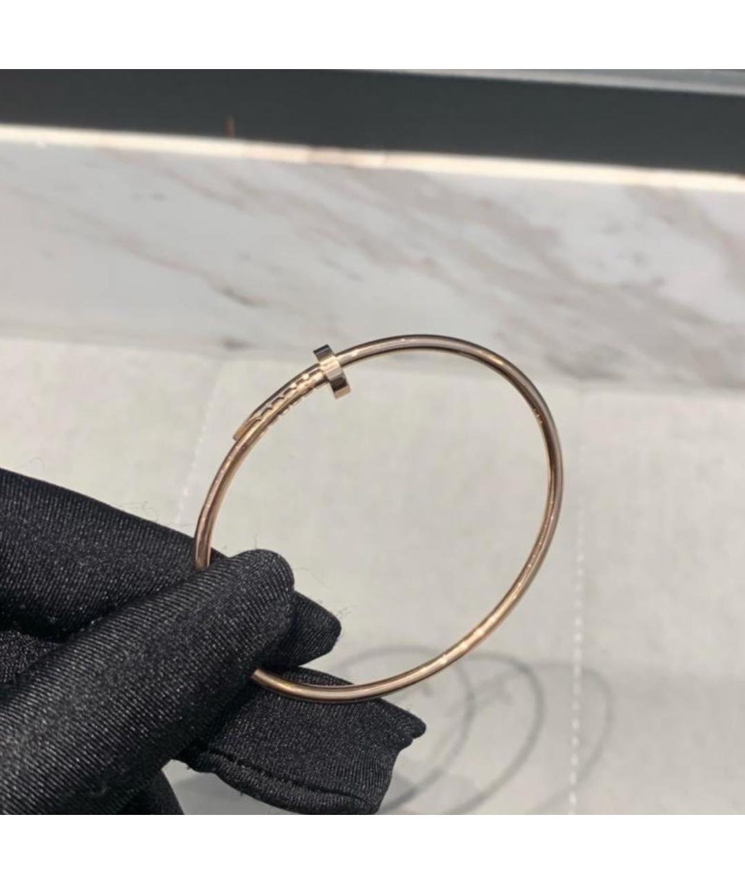 CARTIER Золотой браслет из розового золота, фото 3