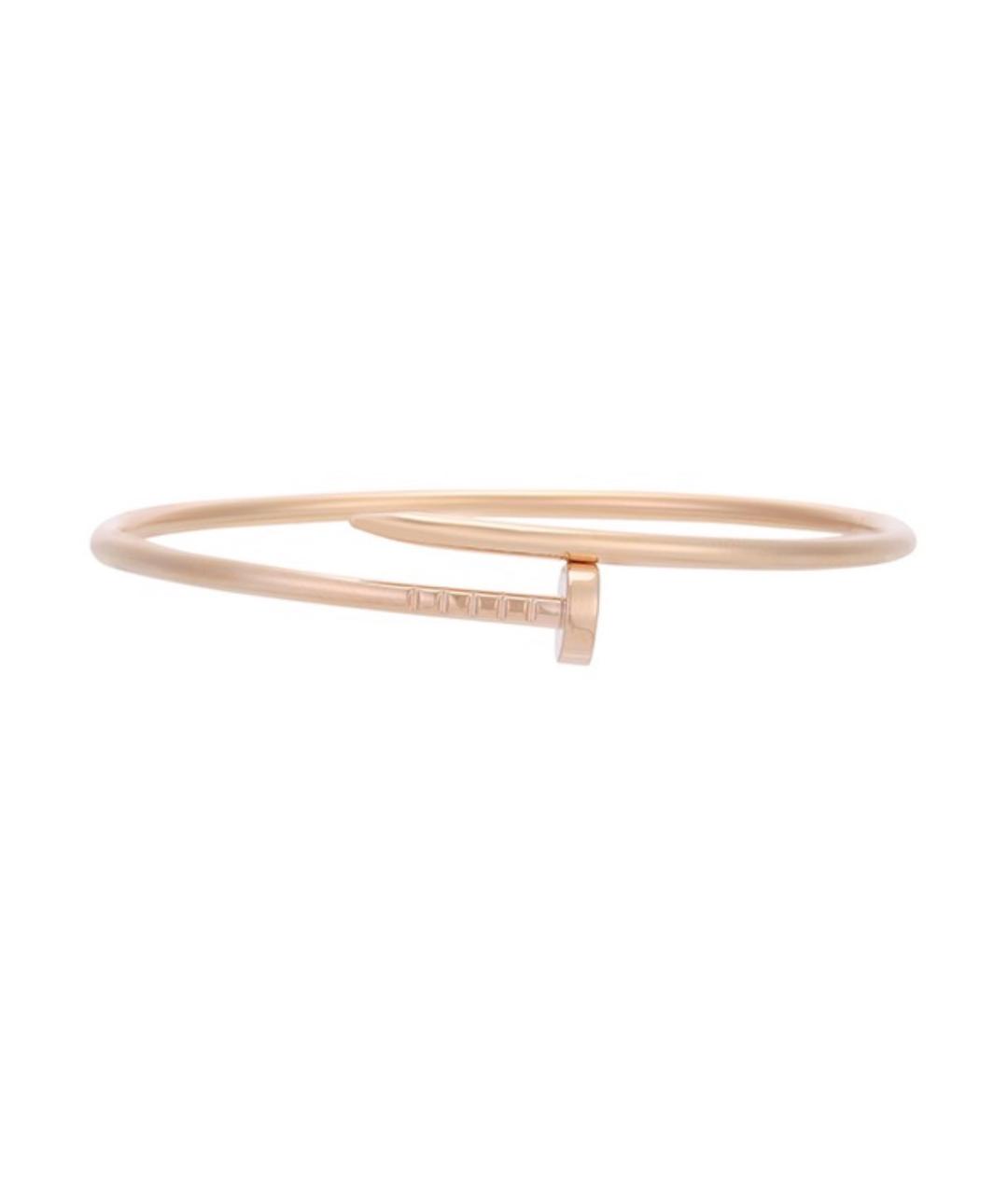CARTIER Золотой браслет из розового золота, фото 1