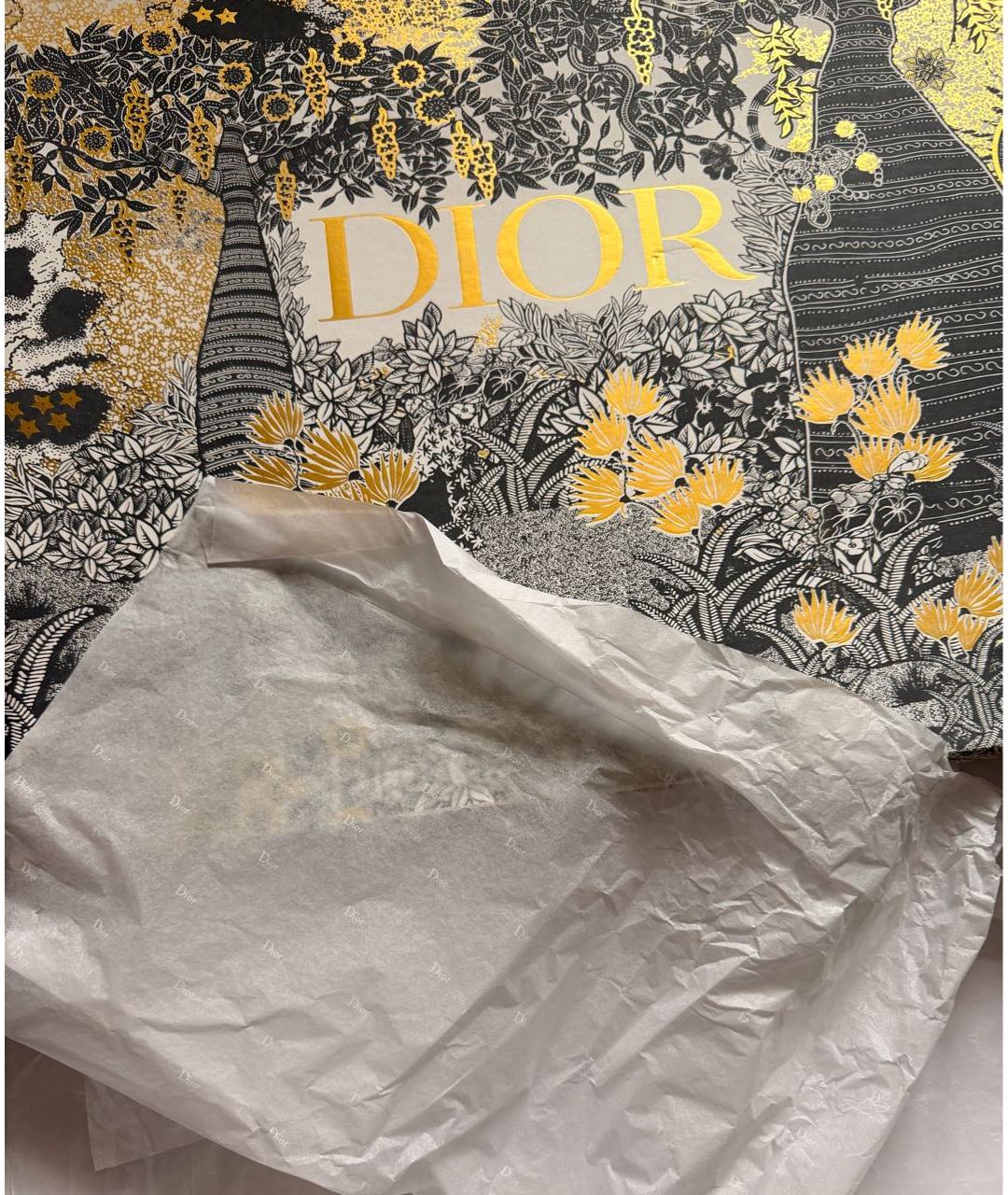 CHRISTIAN DIOR Белый шелковый костюм с брюками, фото 5