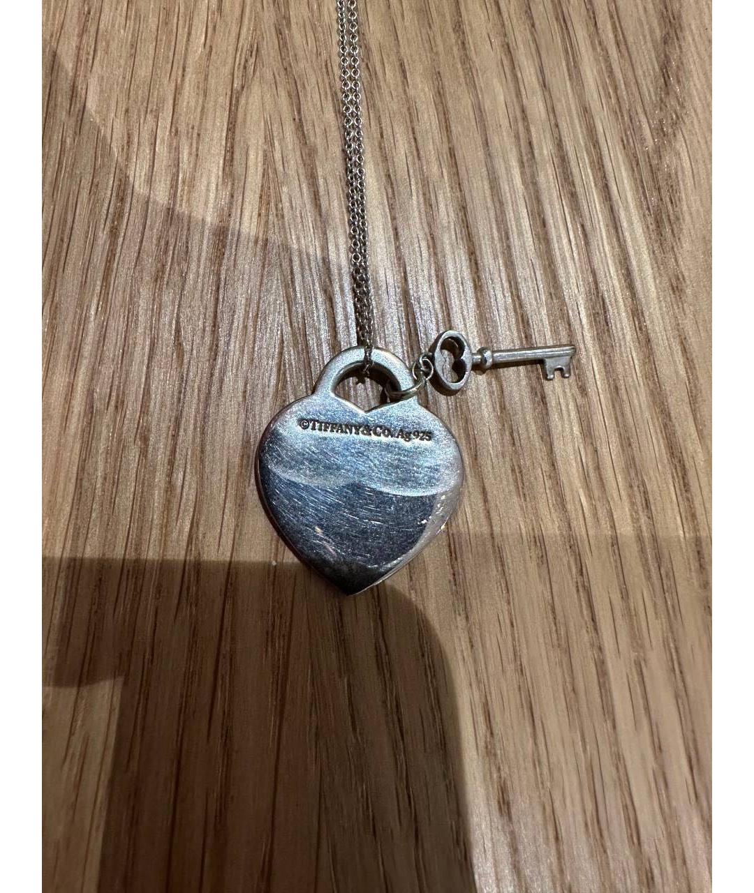 TIFFANY&CO Серебряная серебряная подвеска, фото 3