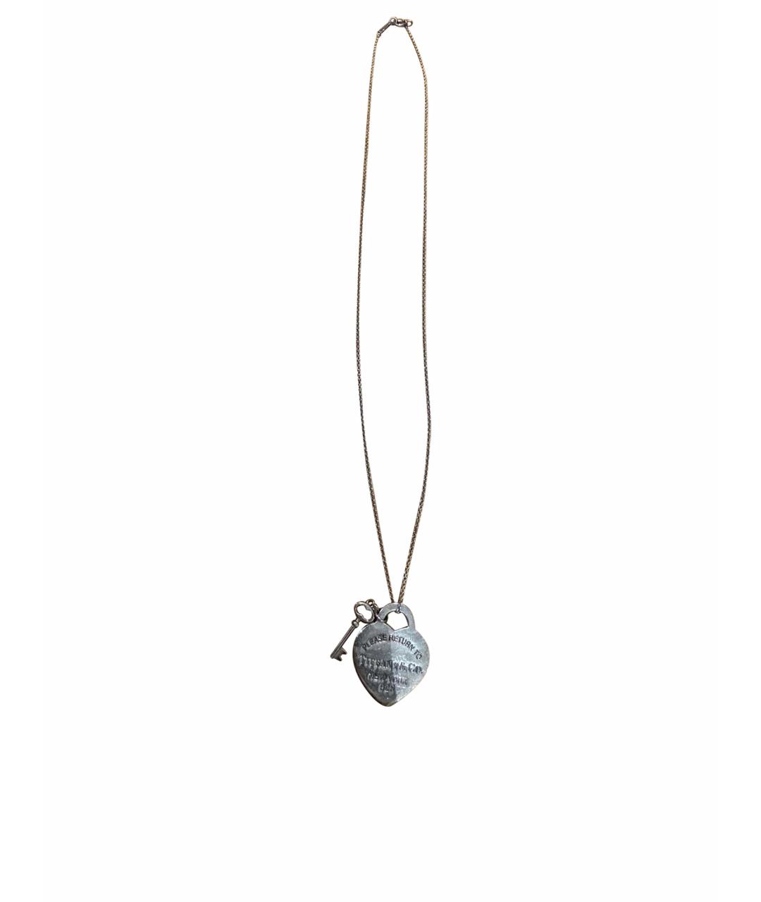 TIFFANY&CO Серебряная серебряная подвеска, фото 1