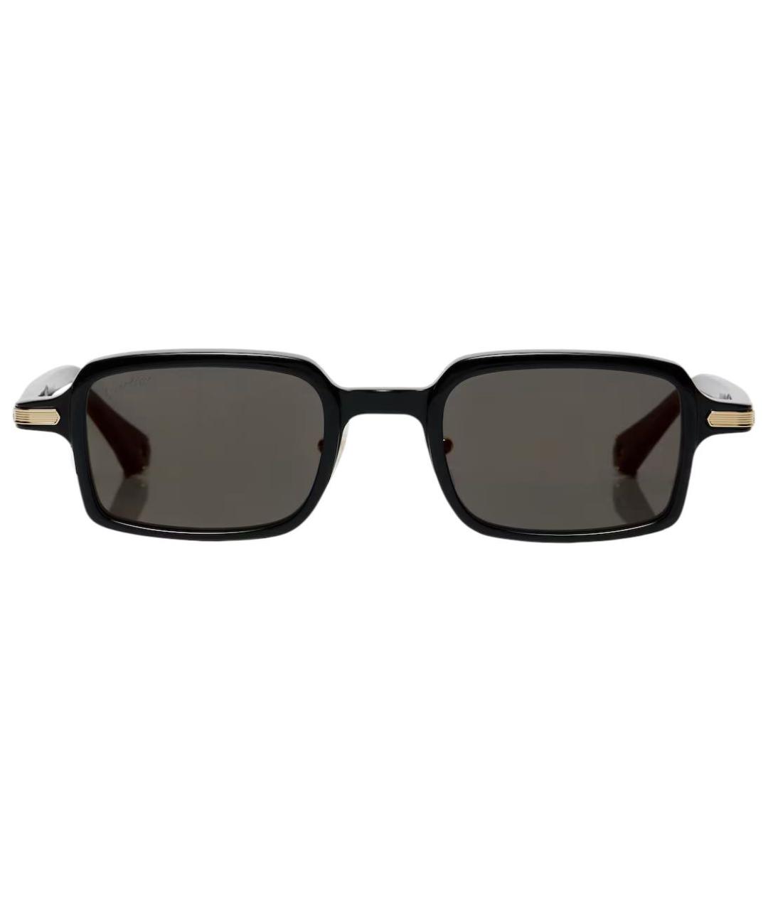 CARTIER Черные солнцезащитные очки, фото 1