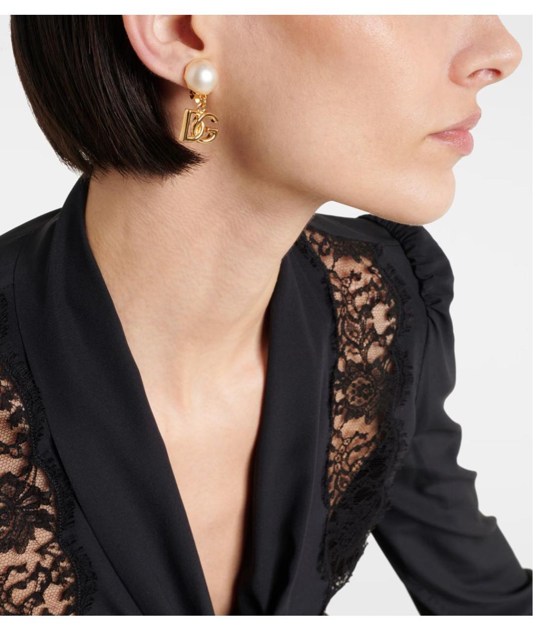 DOLCE&GABBANA Серьги, фото 6