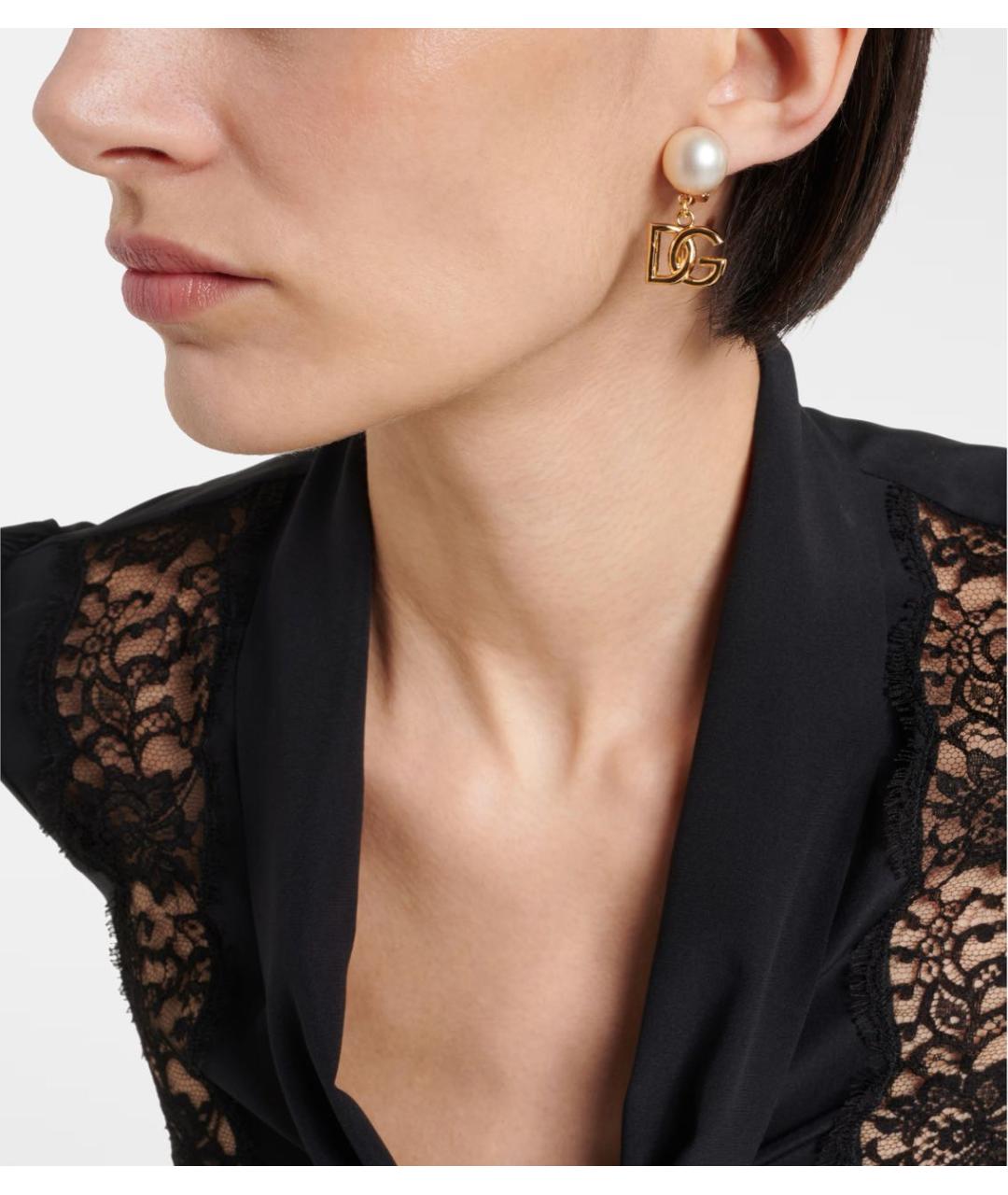DOLCE&GABBANA Серьги, фото 5