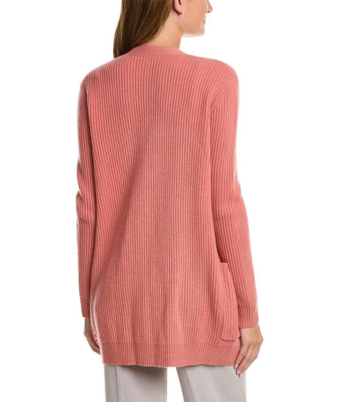 MAX MARA Коралловый кашемировый кардиган, фото 8
