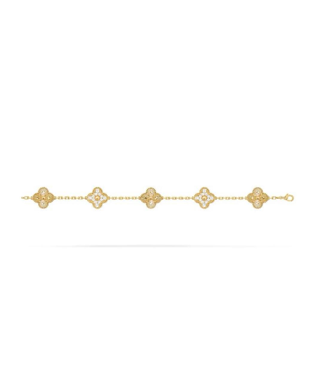 VAN CLEEF & ARPELS Желтый браслет из желтого золота, фото 3